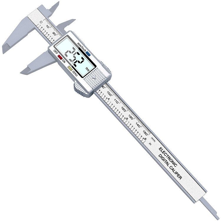 Електронний штангенциркуль з цифровим LCD дисплеєм SC-01, довжина 15см 10