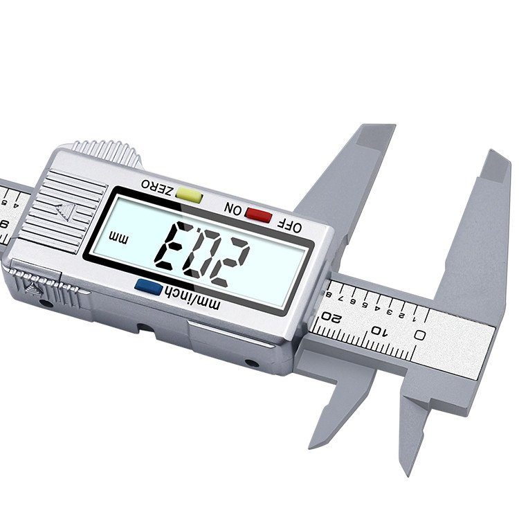 Електронний штангенциркуль з цифровим LCD дисплеєм SC-01, довжина 15см 3