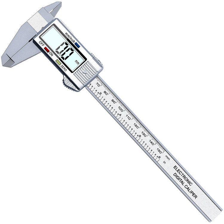 Електронний штангенциркуль з цифровим LCD дисплеєм SC-01, довжина 15см 11