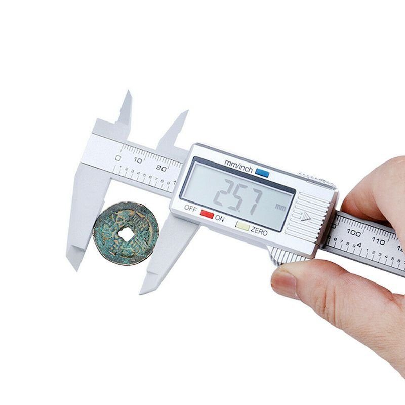 Електронний штангенциркуль з цифровим LCD дисплеєм SC-01, довжина 15см 9