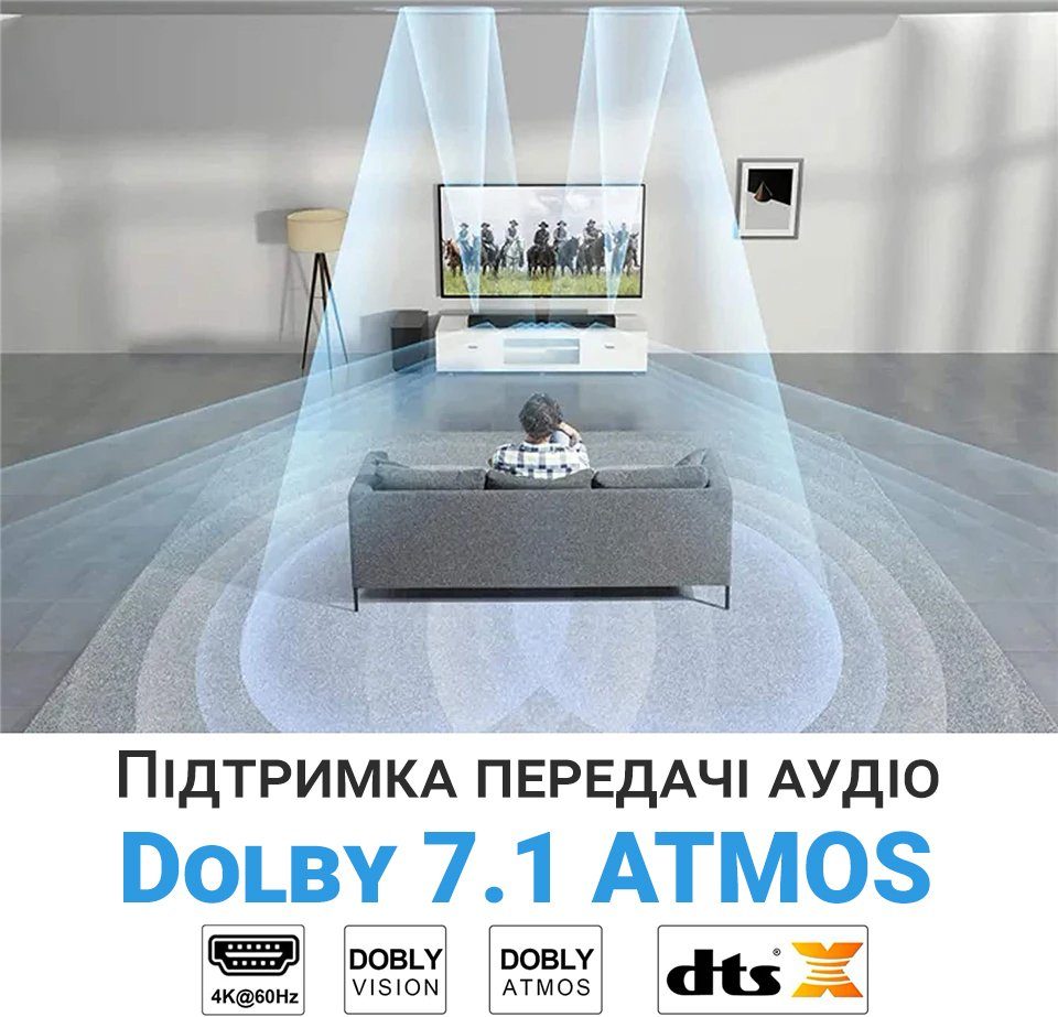 Двохсторонній HDMI розгалужувач Bi-Direction Switch на 2 канали Addap HVS-08 | 2в1: перемикач + комутатор відеосигналу 11