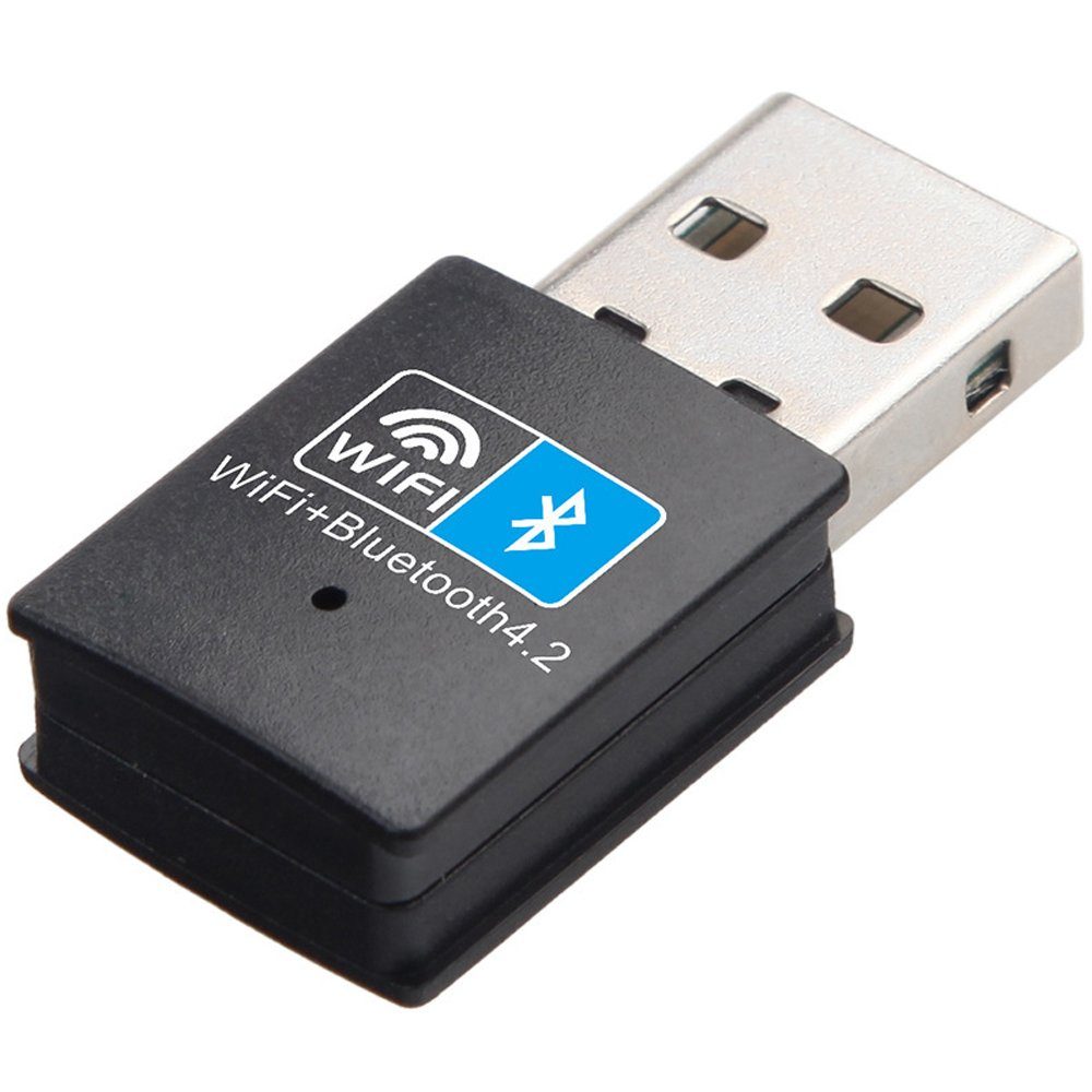 Зовнішній мережевий адаптер 2в1: WiFi + Bluetooth, з USB підключенням Addap UWA-03 | 2,4 ГГц, 150 Мбіт/с 9