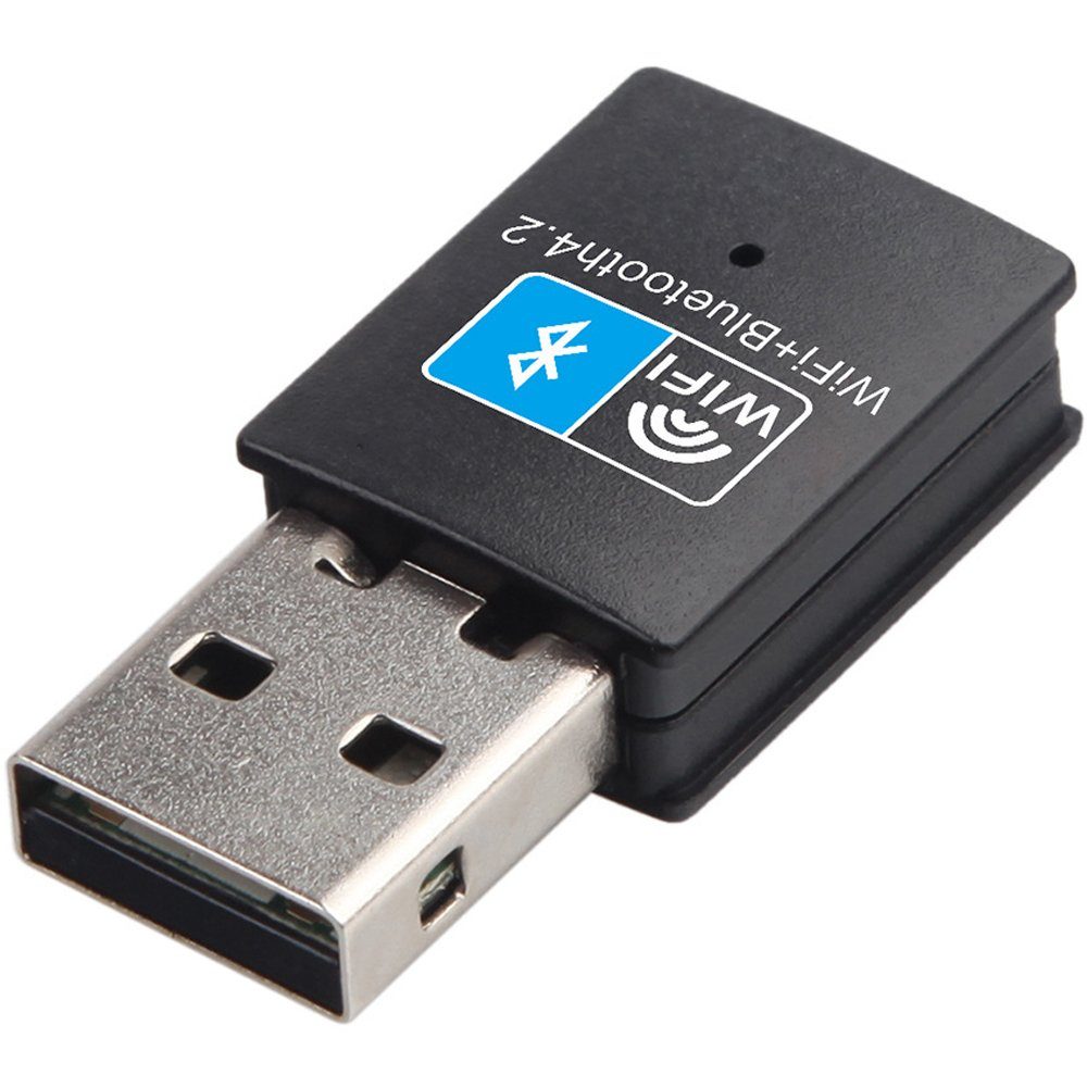 Зовнішній мережевий адаптер 2в1: WiFi + Bluetooth, з USB підключенням Addap UWA-03 | 2,4 ГГц, 150 Мбіт/с 10