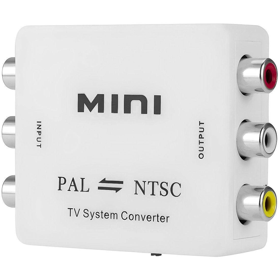 Двонаправлений конвертер телевізійної системи PAL-NTSC для аналогового відео Addap PAL2NTSC-01 12