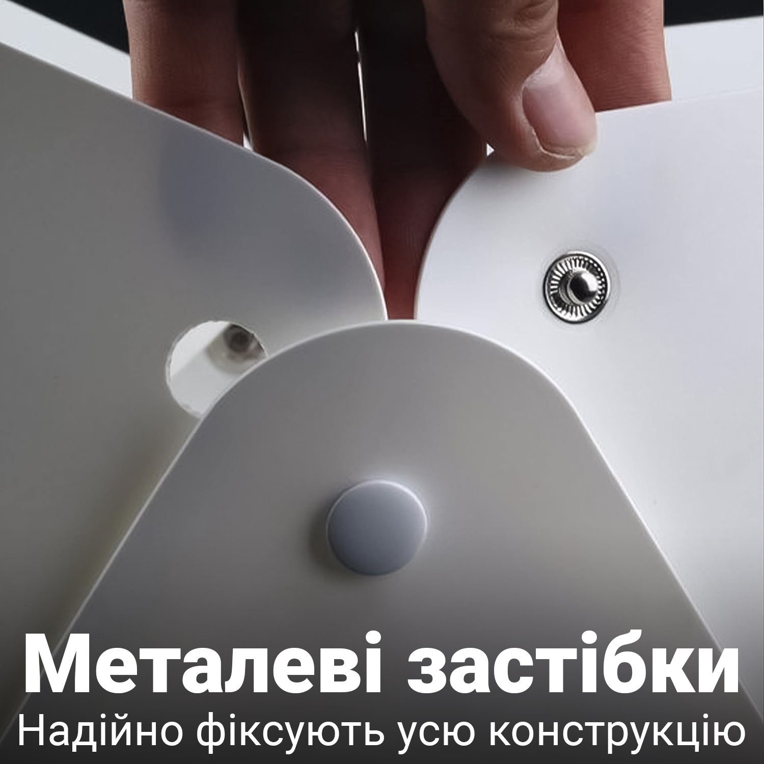 Розкладний лайтбокс з подвійним LED підсвічуванням Andoer LB-04 | фотобокс / лайткуб для предметної зйомки, 40 см 10
