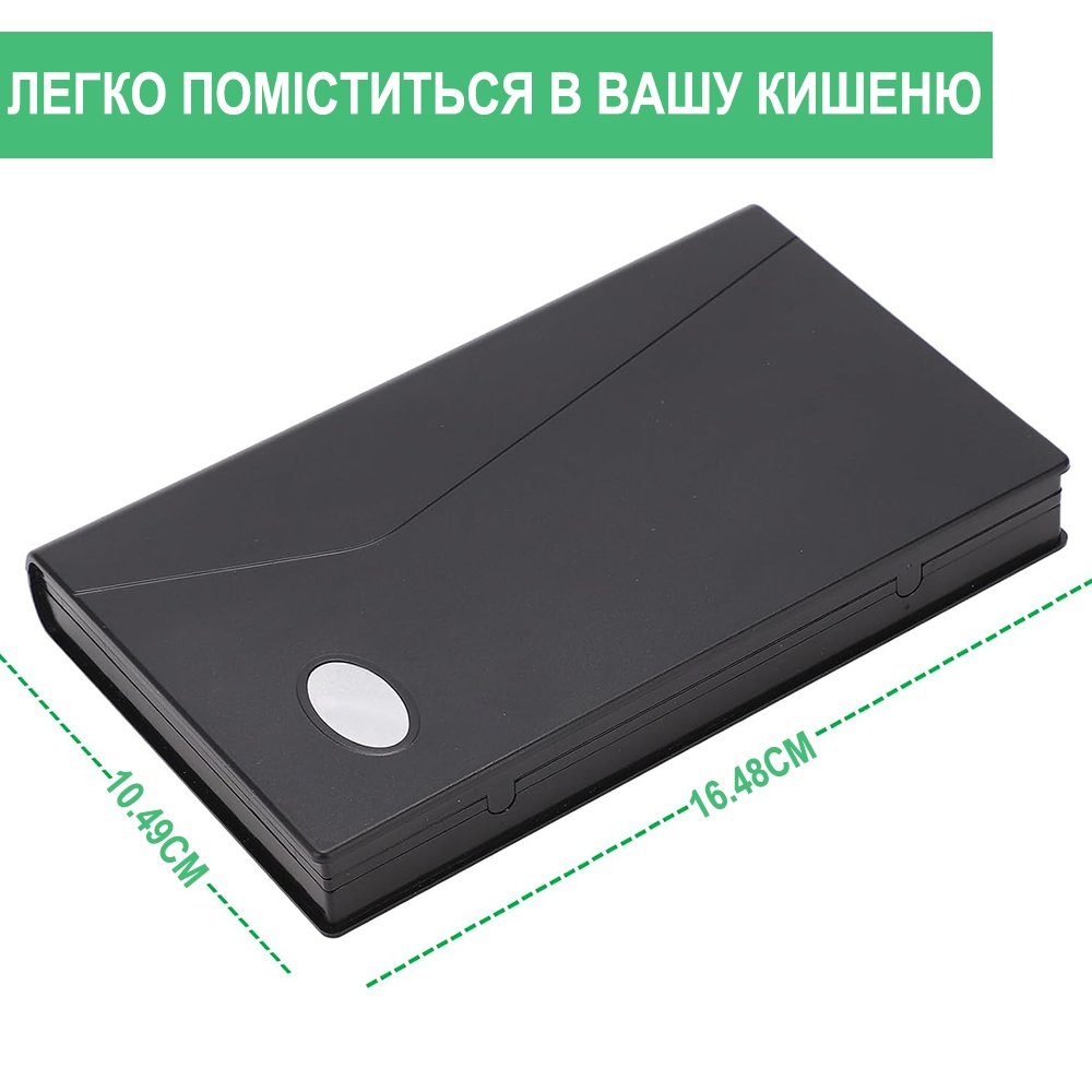 Високоточні ювелірні ваги Digital Lion 1108-5, з чохлом | кишенькові електронні ваги з високою точністю 0,01г, до 500 г 5