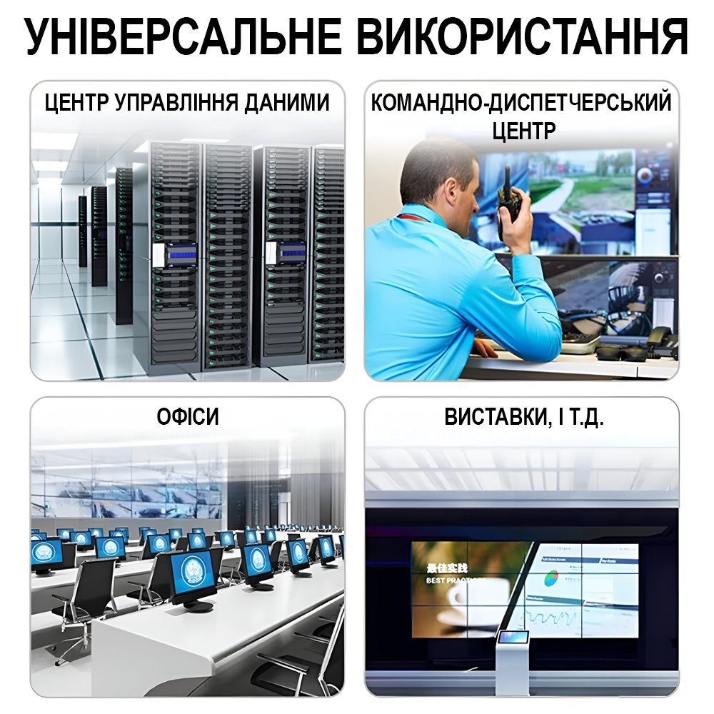 8K HDMI KVM Світч на 2 комп'ютери Addap KVMS-03 | USB 3.0 Перемикач на 2 порти, RJ45 Ethernet, 8K 30Hz, 4K 120Hz 7
