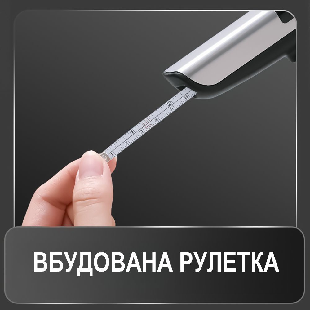 Дорожні багажні ваги з вимірювальною стрічкою Digital Lion LS-03, кантер для зважування багажу, до 50 кг 10
