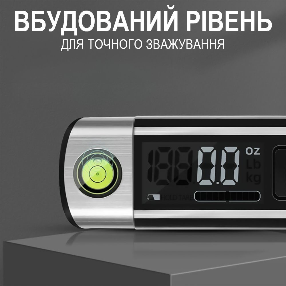 Дорожні багажні ваги з вимірювальною стрічкою Digital Lion LS-03, кантер для зважування багажу, до 50 кг 5