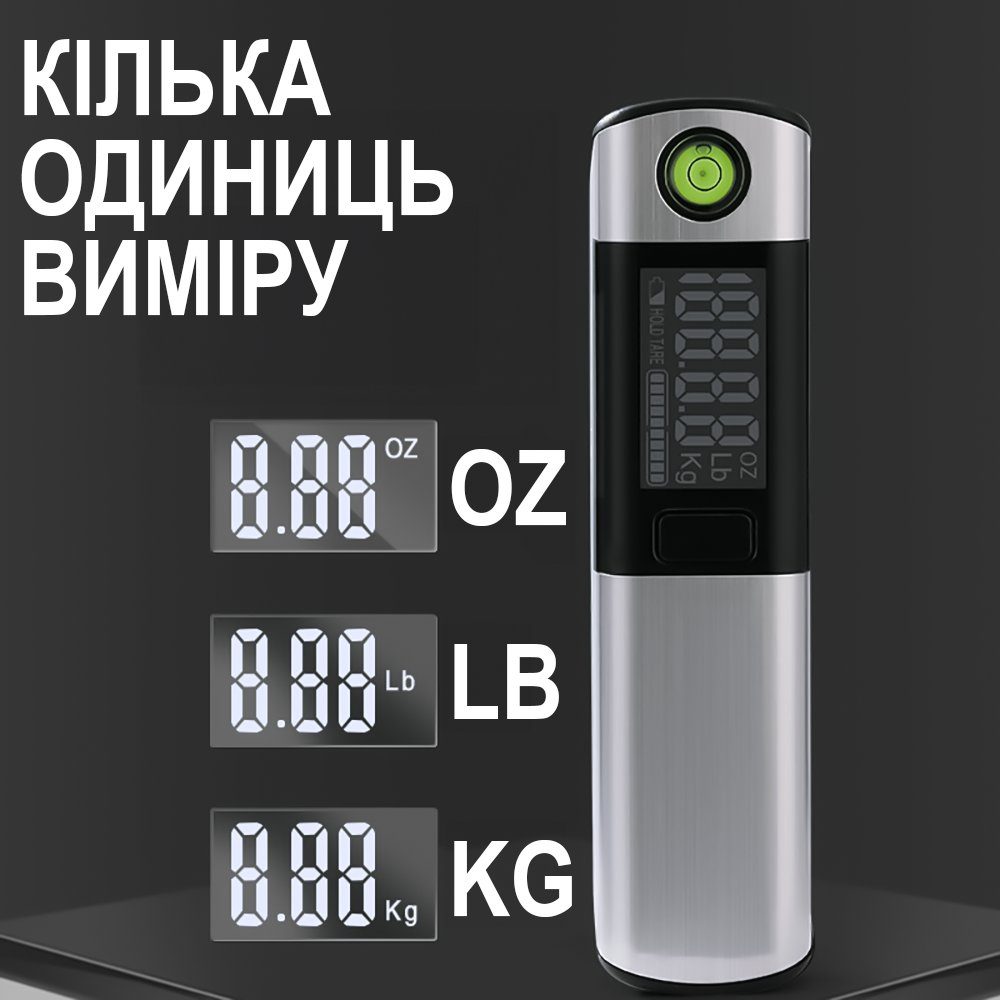 Дорожні багажні ваги з вимірювальною стрічкою Digital Lion LS-03, кантер для зважування багажу, до 50 кг 6
