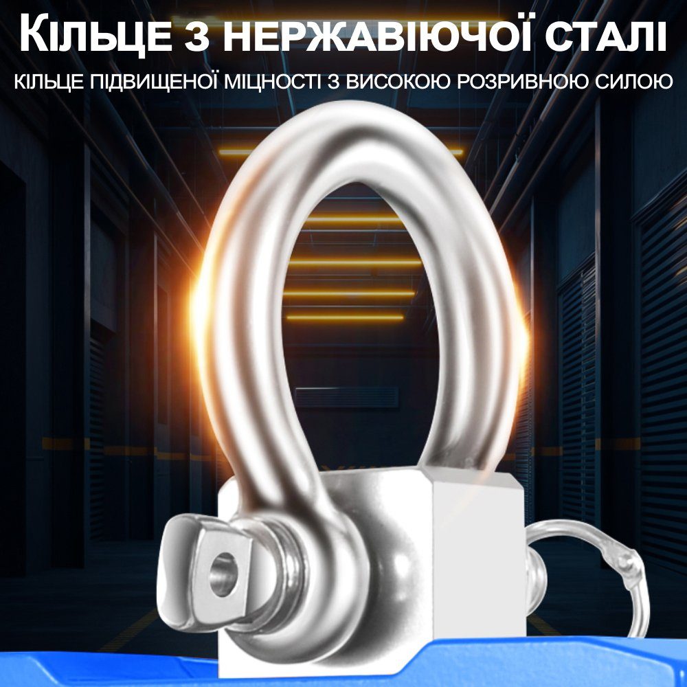 Електронні кранові ваги до 500 кг Digital Lion OCS-T1 ваги підвісні з гаком для підвішування, сині 6