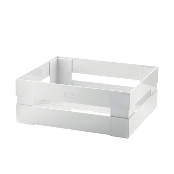 Ящик для зберігання 30,5 x 22,5 x 11,5 білий 16940011 GUZZINI