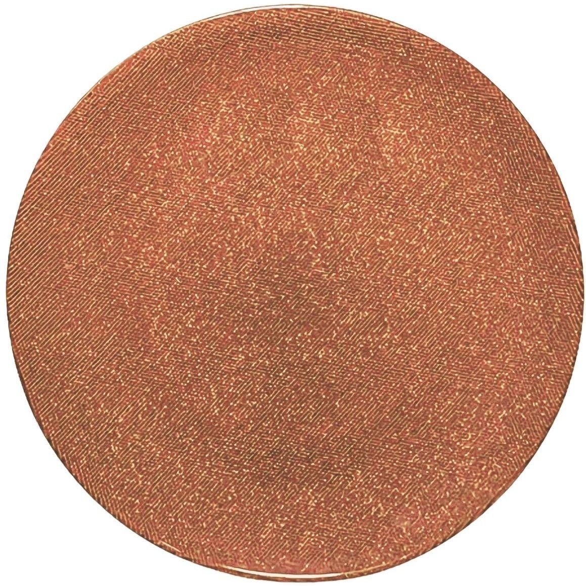 Блюдо для торта коричнева Glitter  33 см A09929BM902AA01 LUIGI BORMIOLI