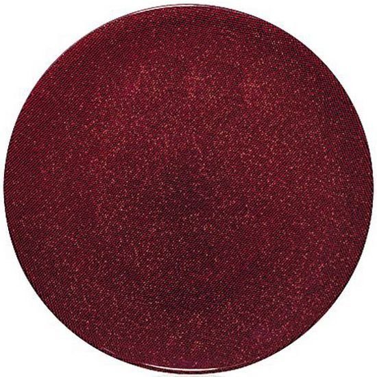 Блюдо для торта червона Glitter  33 см A10384BM902AA01 LUIGI BORMIOLI