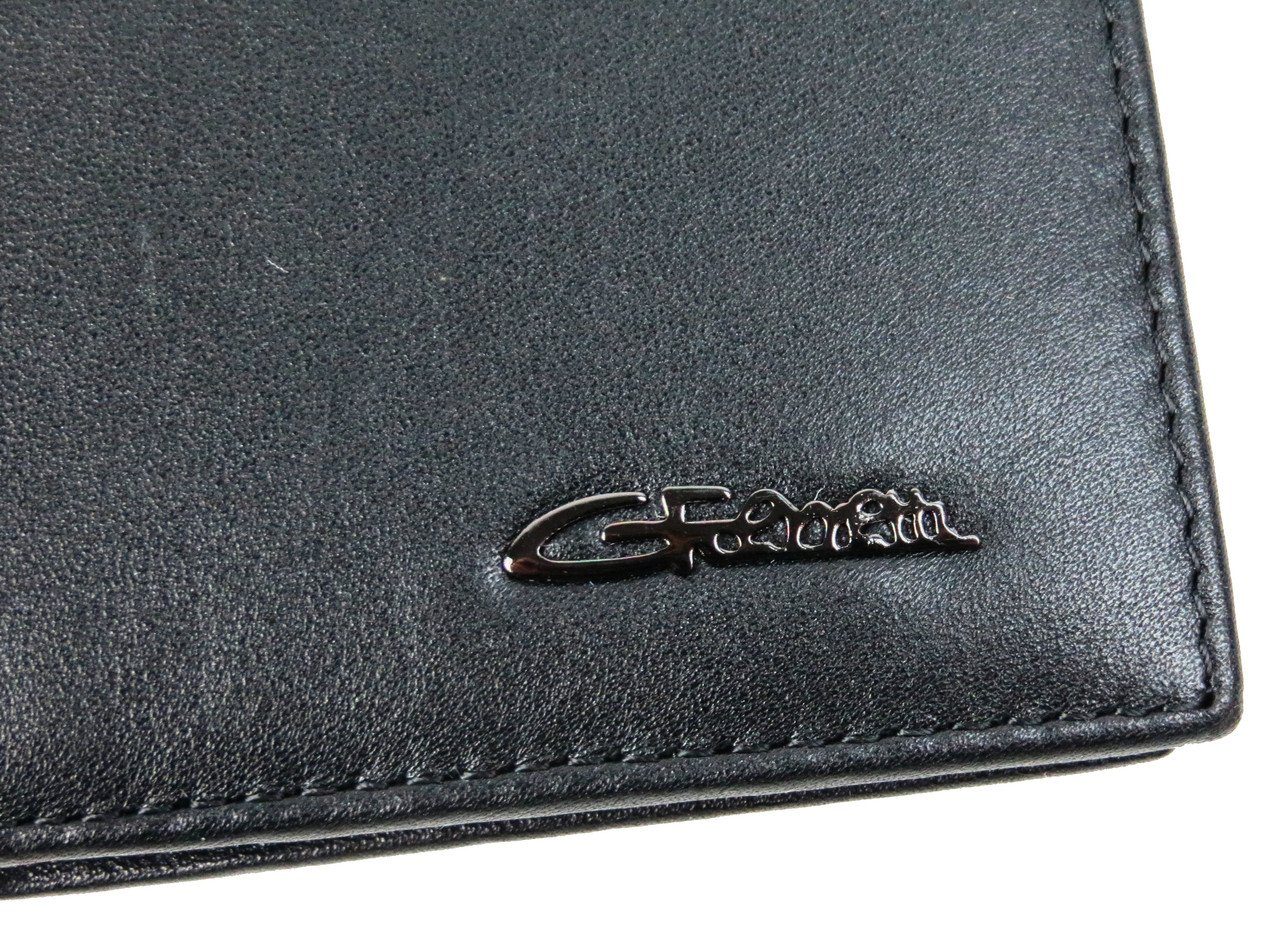 Чоловіче шкіряне портмоне Giorgio Ferretti чорне 6