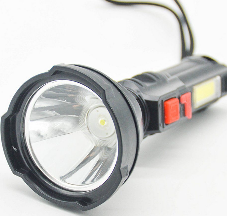 Акумуляторний ліхтарик із зарядкою від USB S830USB — потужний LED-ліхтар, COB, до 200 м 10