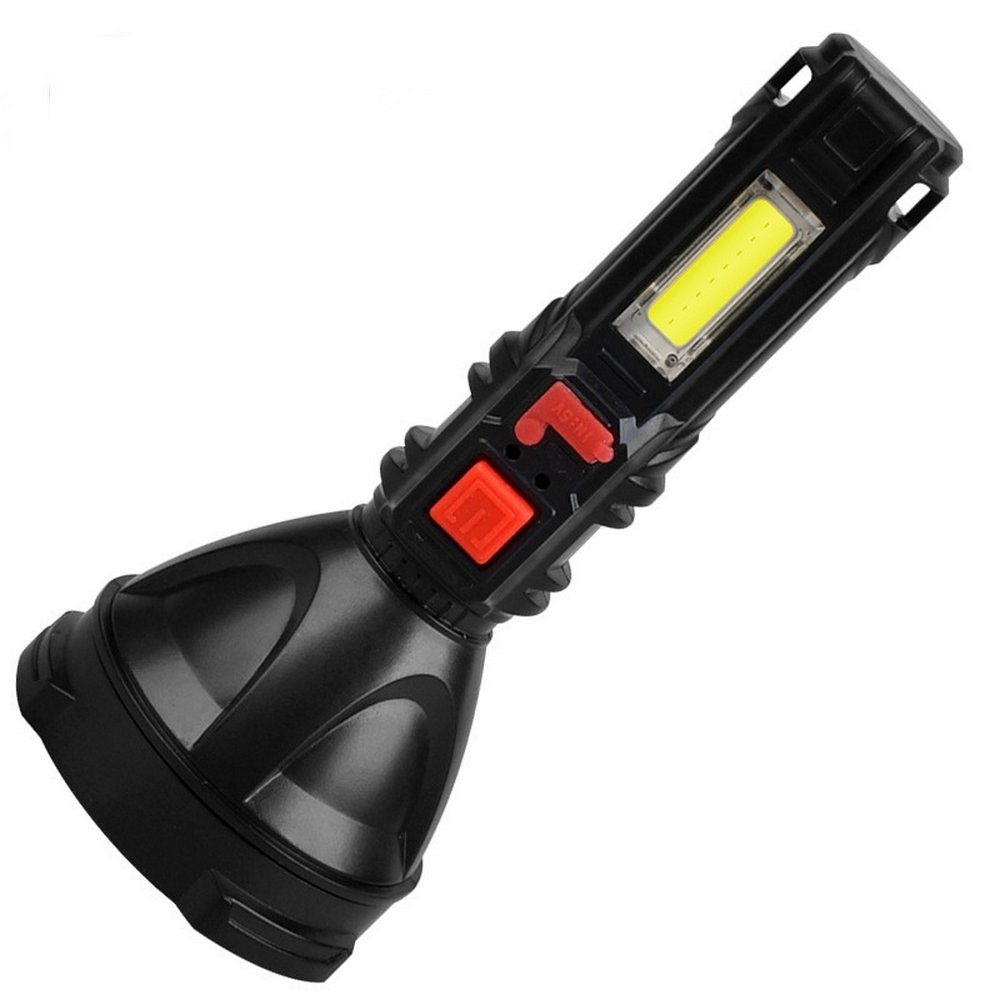 Акумуляторний ліхтарик із зарядкою від USB S830USB — потужний LED-ліхтар, COB, до 200 м 8