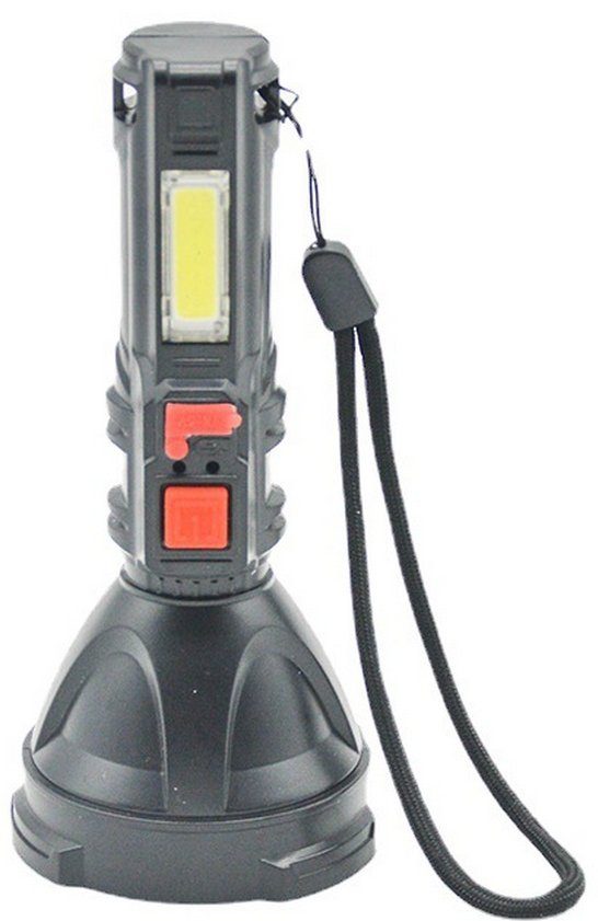 Акумуляторний ліхтарик із зарядкою від USB S830USB — потужний LED-ліхтар, COB, до 200 м 6