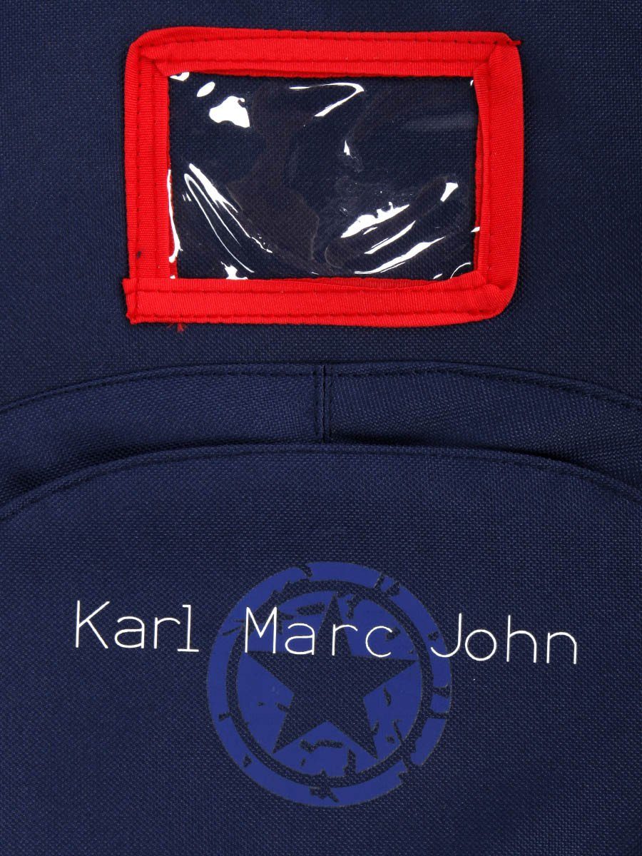 Шкільний ранець Karl Marc John KMJ 15 л — темно-синій, для хлопчика 10