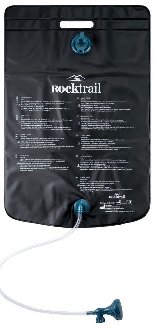 Туристичний, кемпінговий душ 25L Rocktrail 2