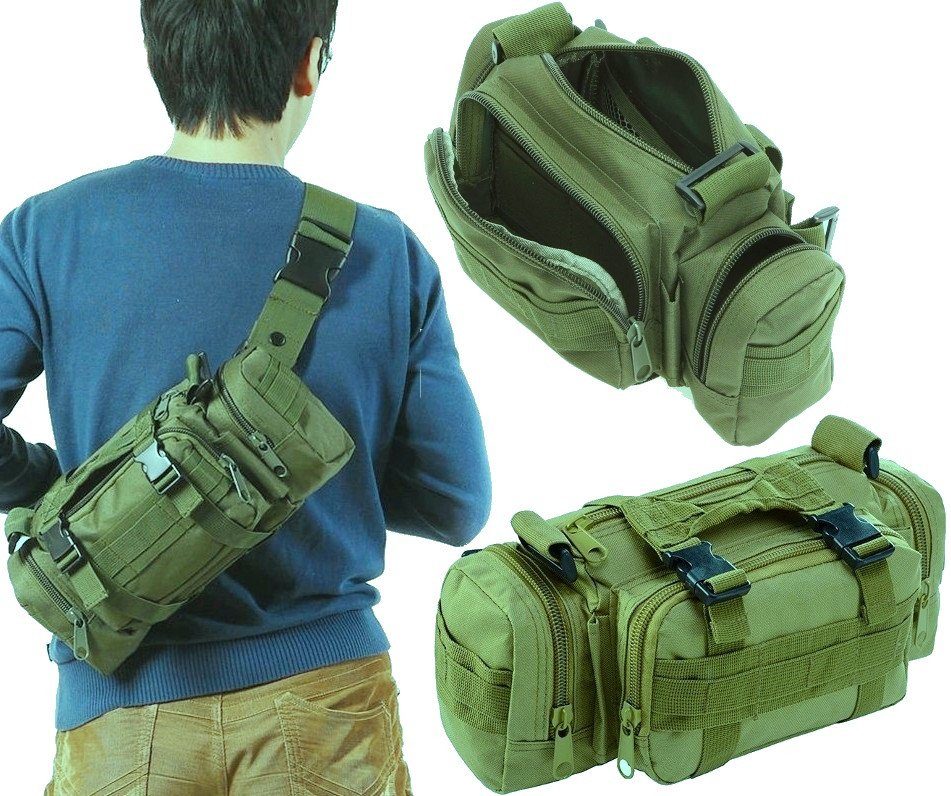 Тактична сумка Molle Combat Sachet хакі 2