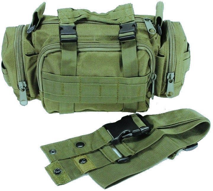 Тактична сумка Molle Combat Sachet хакі 4
