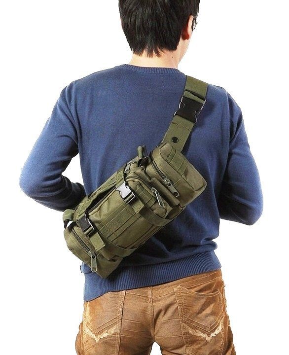 Тактична сумка Molle Combat Sachet хакі 3