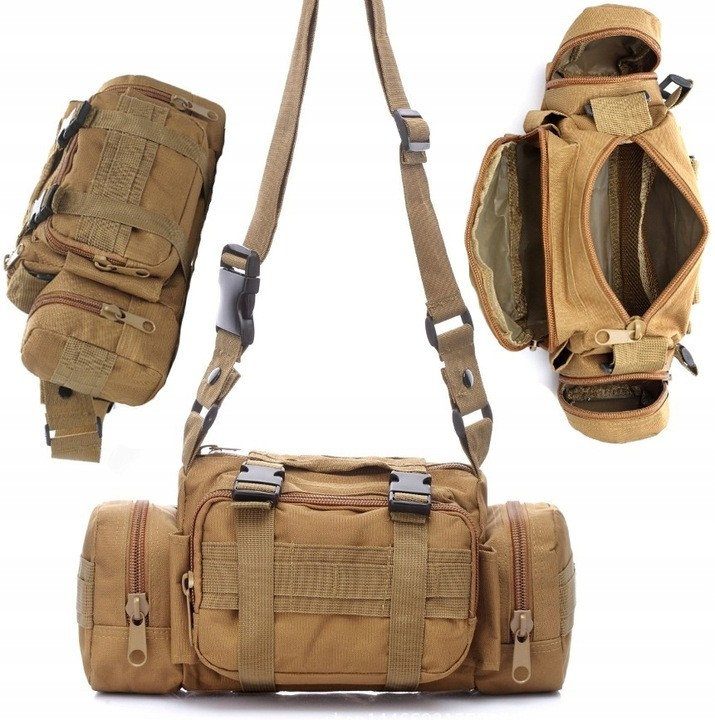 Тактична, армійська чоловіча сумка Molle Combat Sachet койот 5