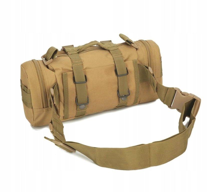 Тактична, армійська чоловіча сумка Molle Combat Sachet койот 4