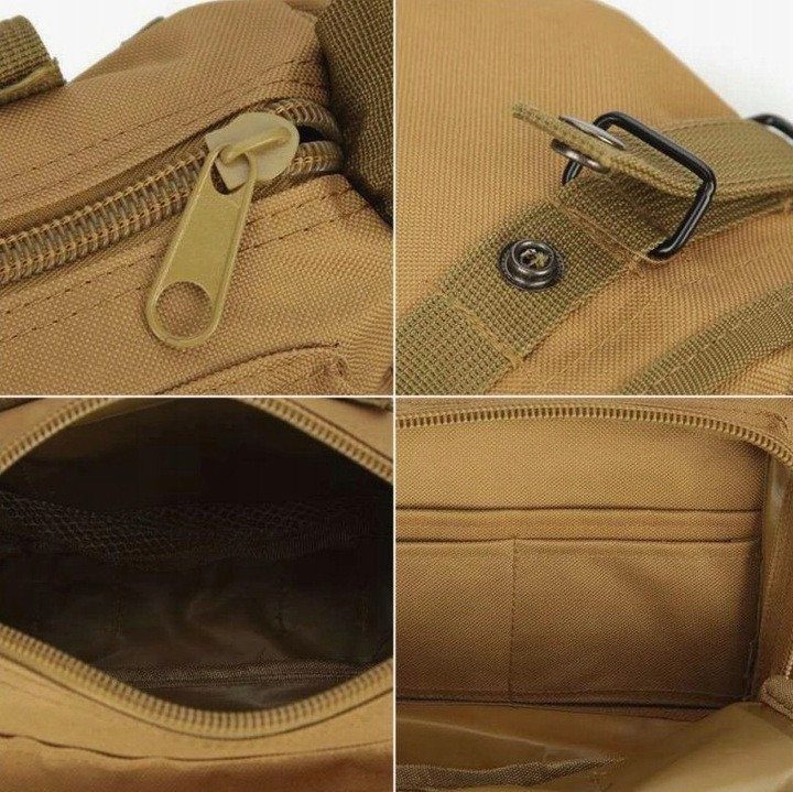 Тактична, армійська чоловіча сумка Molle Combat Sachet койот 6