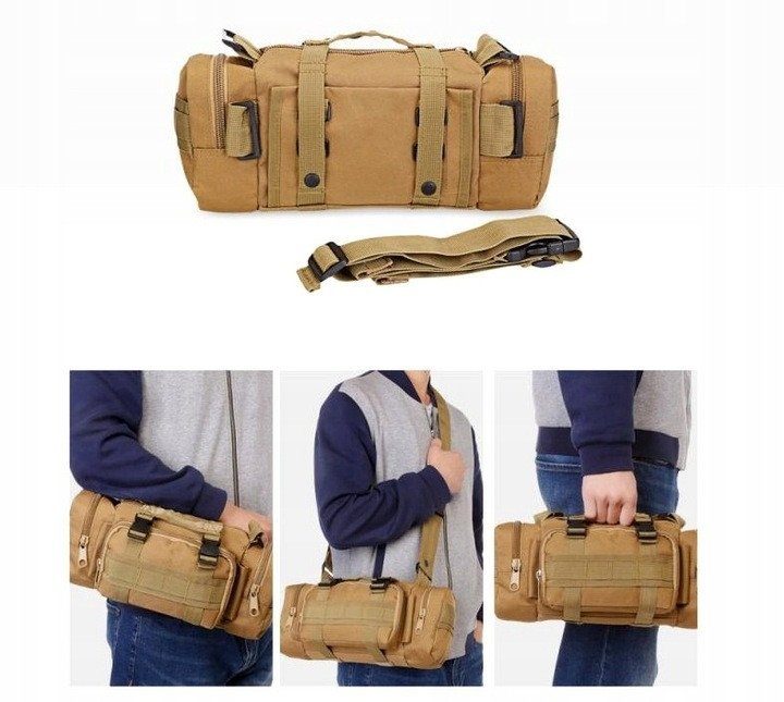 Тактична, армійська чоловіча сумка Molle Combat Sachet койот 10