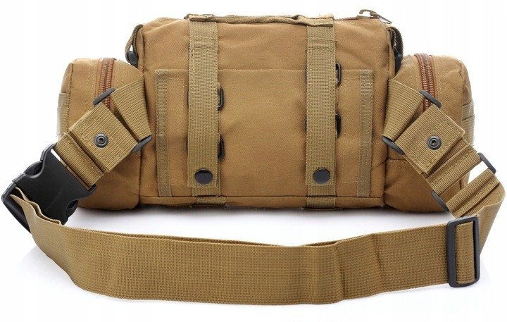 Тактична, армійська чоловіча сумка Molle Combat Sachet койот 7
