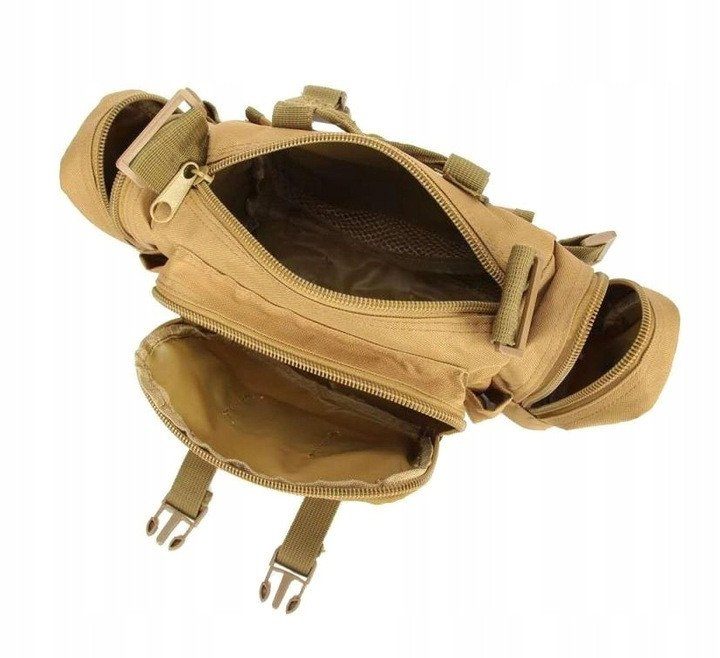 Тактична, армійська чоловіча сумка Molle Combat Sachet койот 8