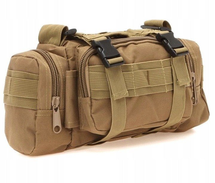 Тактична, армійська чоловіча сумка Molle Combat Sachet койот 2
