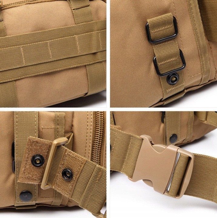 Тактична, армійська чоловіча сумка Molle Combat Sachet койот 9