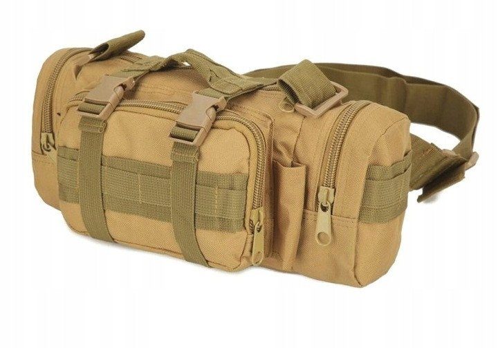 Тактична, армійська чоловіча сумка Molle Combat Sachet койот 3