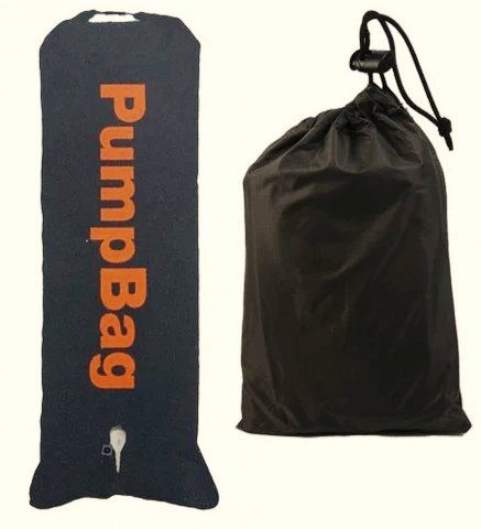 Гермомішок Delta-Sport PumpBag сірий на 100л 10