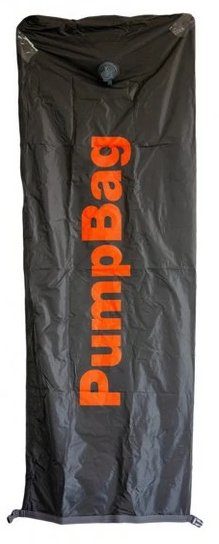 Гермомішок Delta-Sport PumpBag сірий на 100л 9