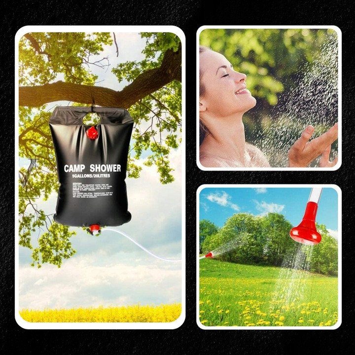 Похідний душ Camp Shower на 20л 7