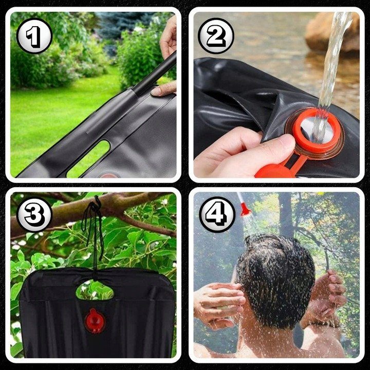 Похідний душ Camp Shower на 20л 8