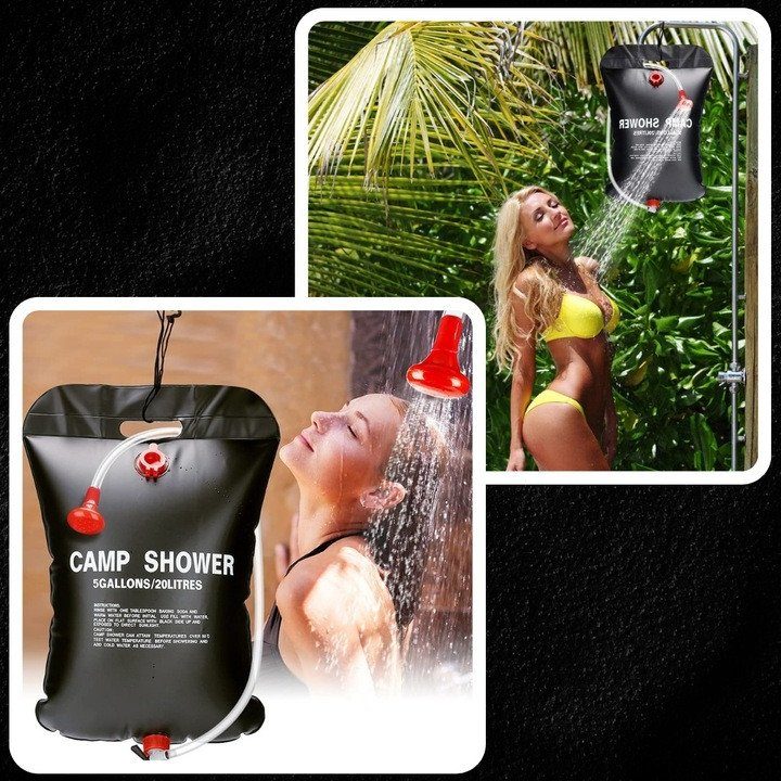 Похідний душ Camp Shower на 20л 5