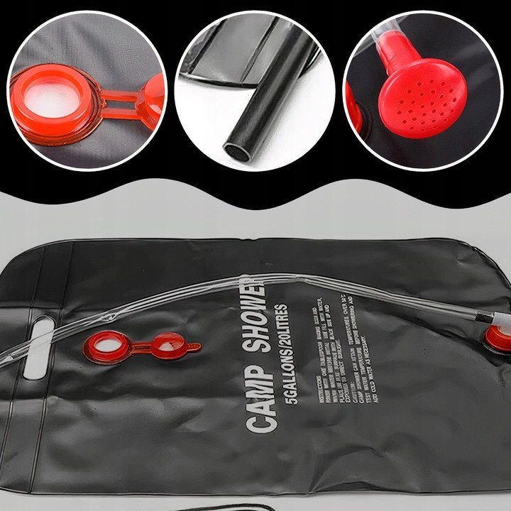 Похідний душ Camp Shower на 20л 4
