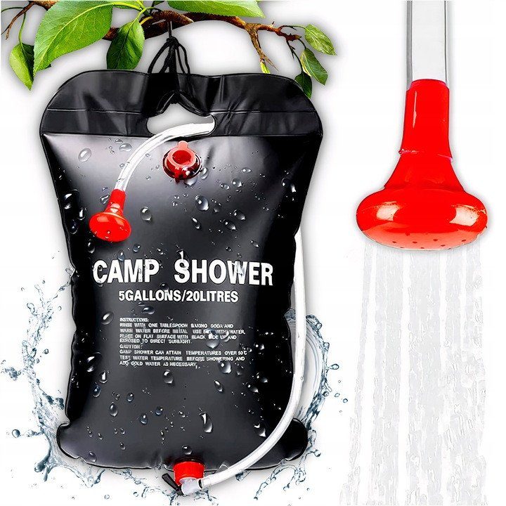 Похідний душ Camp Shower на 20л 3