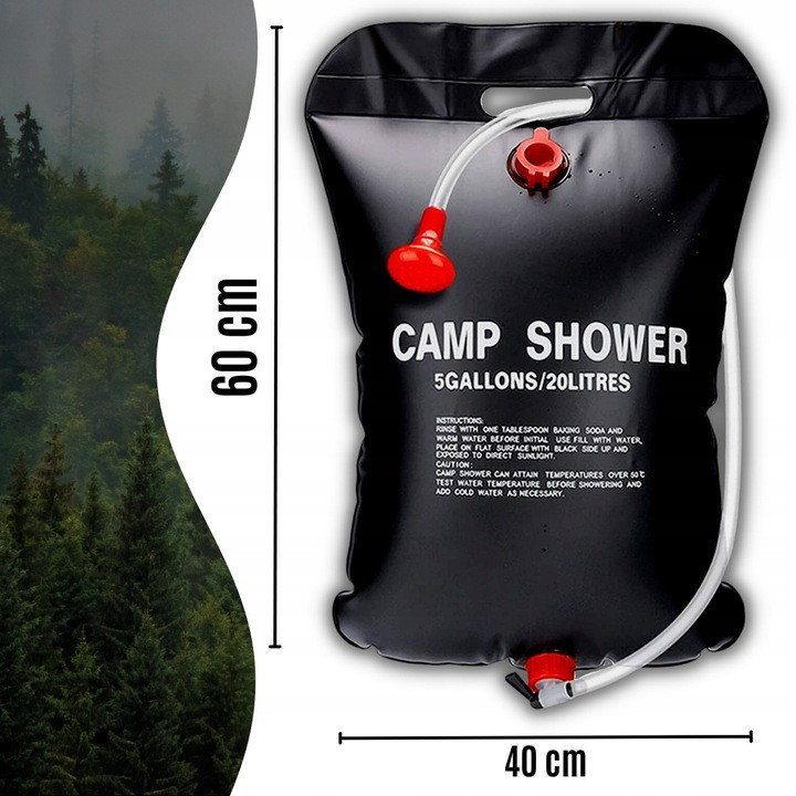 Похідний душ Camp Shower на 20л 2
