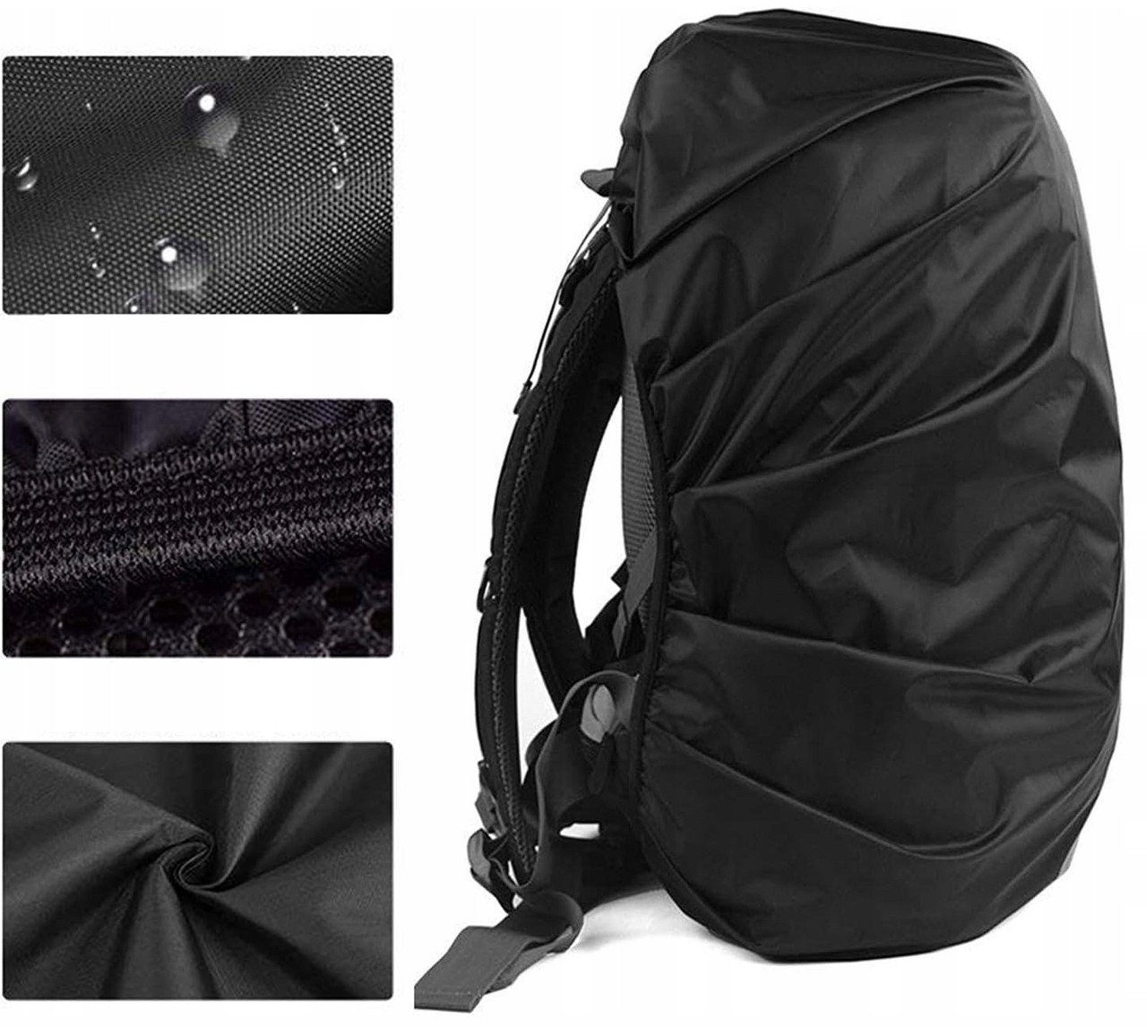 Чохол для рюкзака Nela-Style Raincover до 40л 6