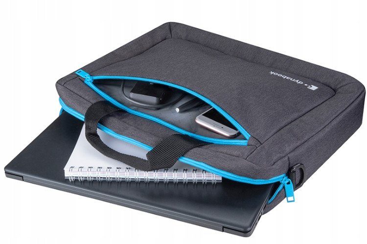 Сумка для ноутбука 15,6 дюймів Dynabook Advanced сіра 5