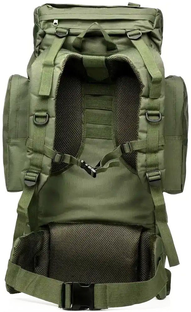 Тактичний рюкзак Combat хакі на 65л 5