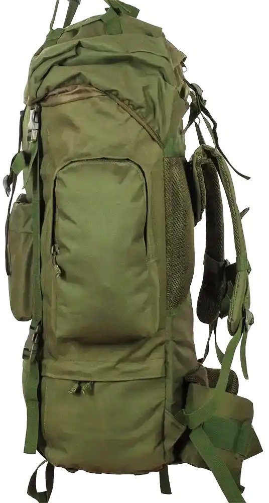 Тактичний рюкзак Combat хакі на 65л 4