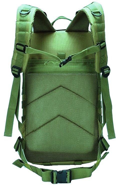 Тактичний рюкзак Combat хакі на 35л 6