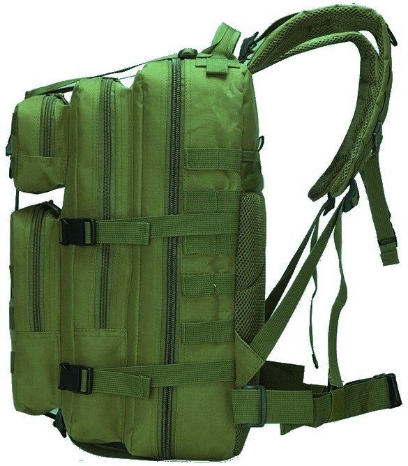 Тактичний рюкзак Combat хакі на 35л 4